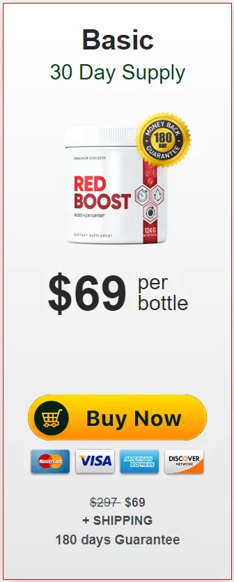 Red Boost 1 bottle 