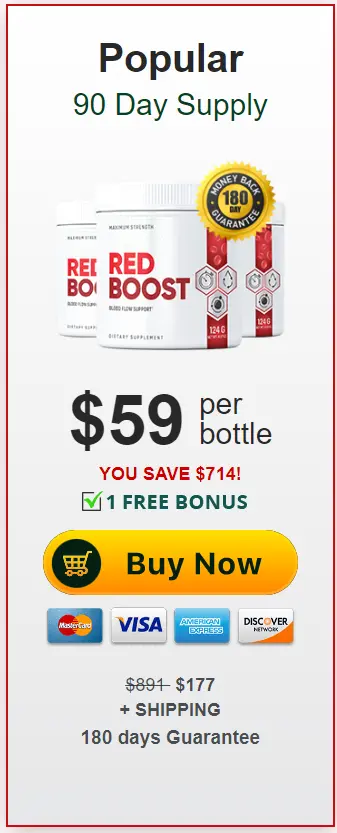 Red Boost 6 bottle 