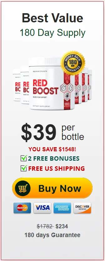 Red Boost 3 bottle 
